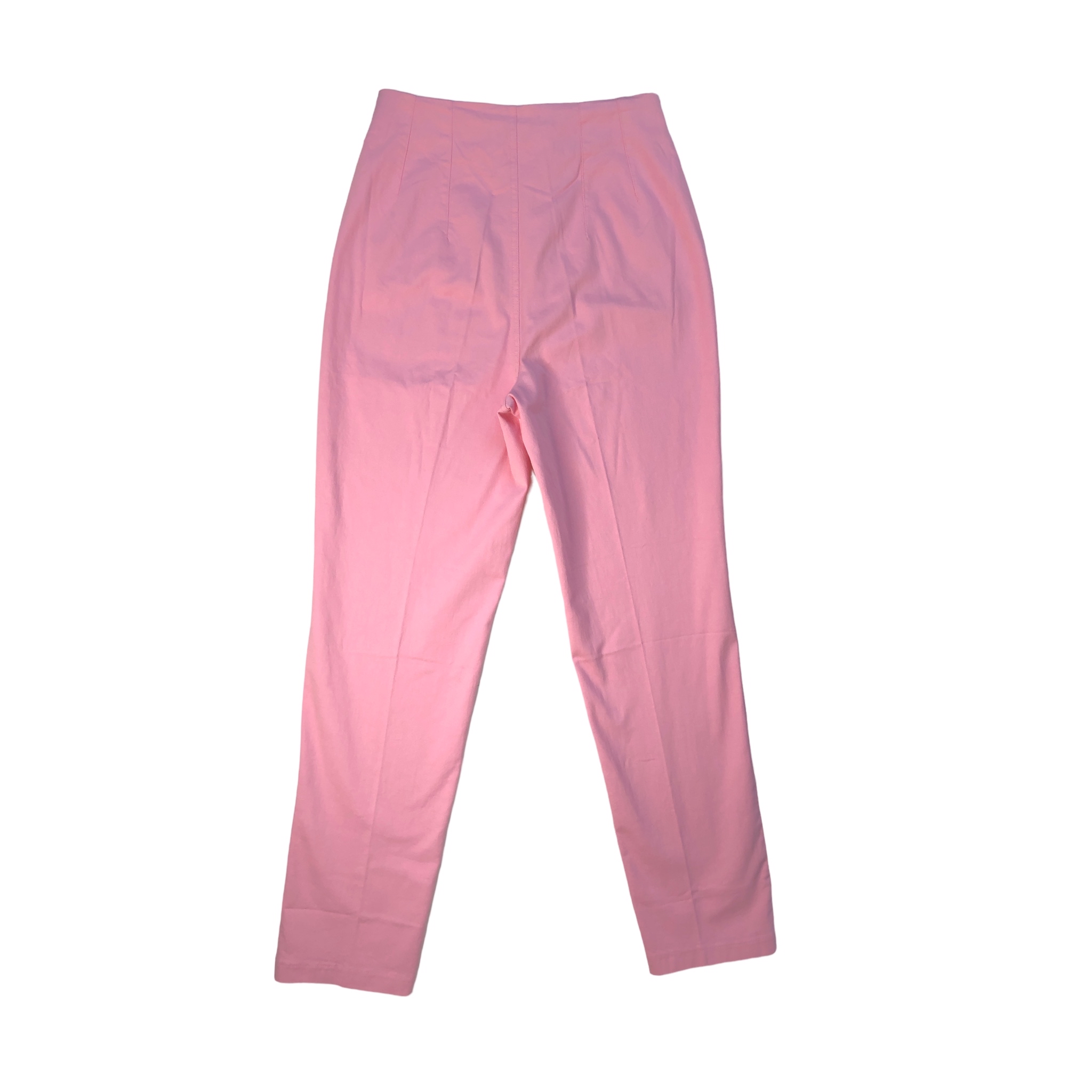 Foto 3 pulgar | Pantalón Alto Lc Rosa para Mujer