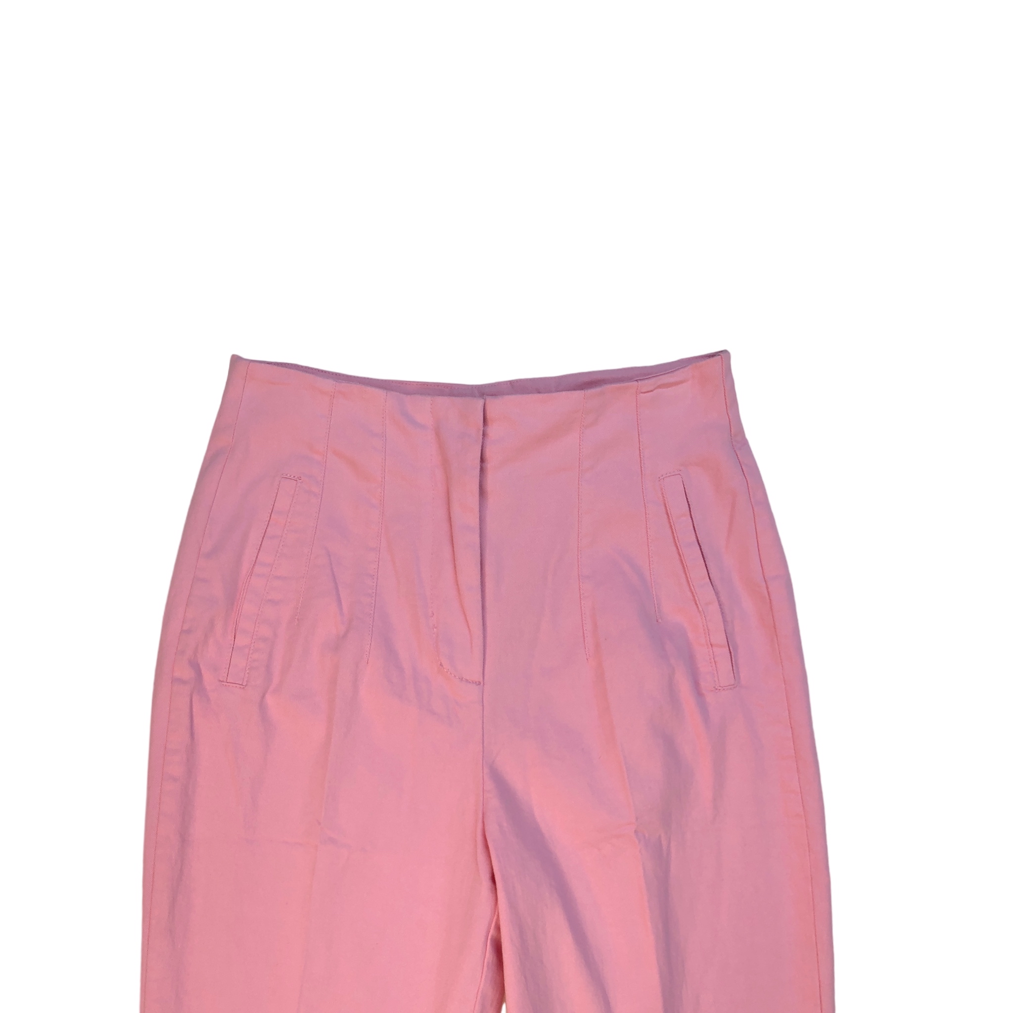 Foto 4 pulgar | Pantalón Alto Lc Rosa para Mujer