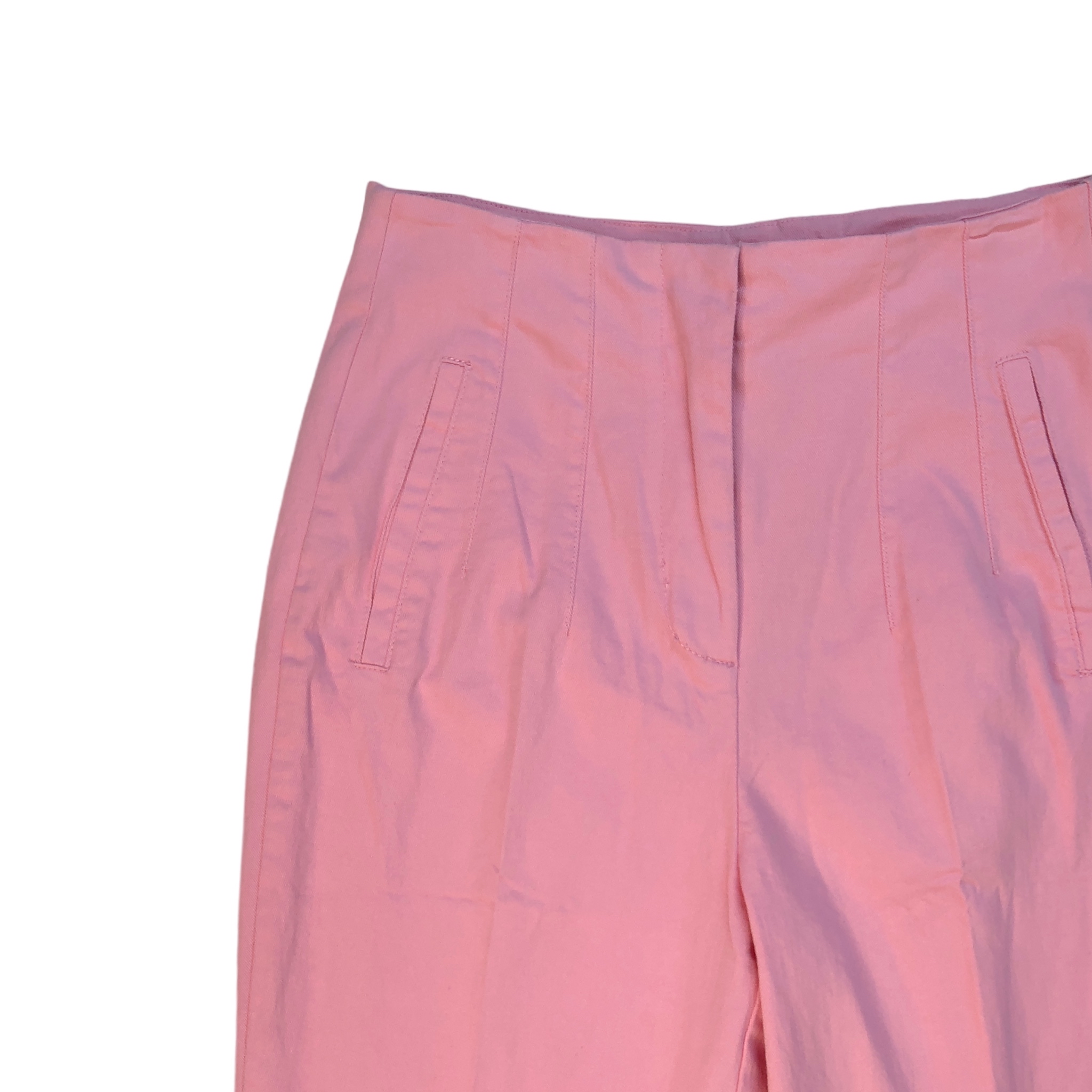 Foto 6 pulgar | Pantalón Alto Lc Rosa para Mujer