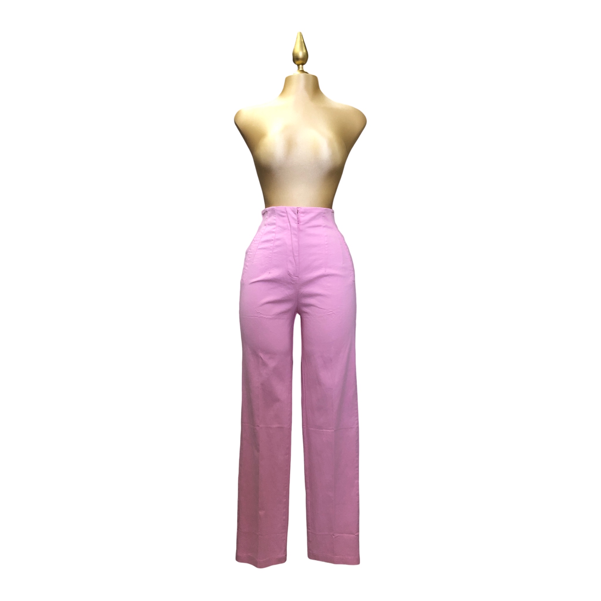 Foto 8 pulgar | Pantalón Alto Lc Rosa para Mujer