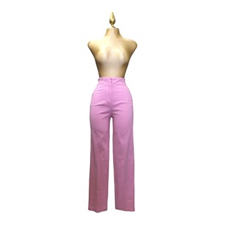 Foto 7 | Pantalón Alto Lc Rosa para Mujer