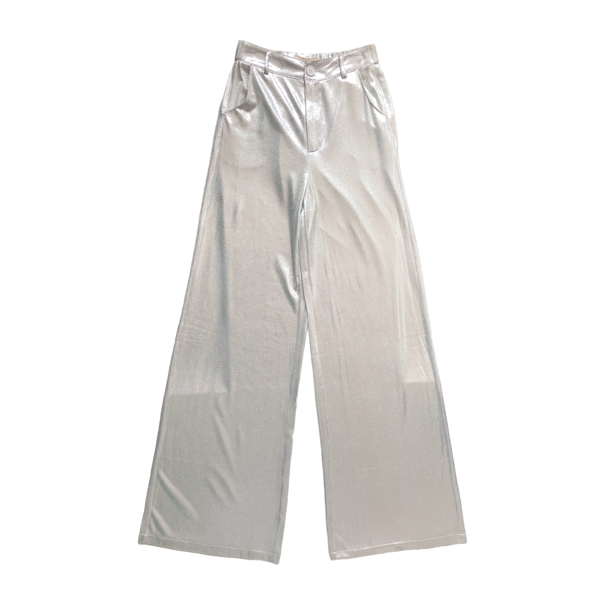 Foto 3 | Pantalón Alto Lc Silver para Mujer