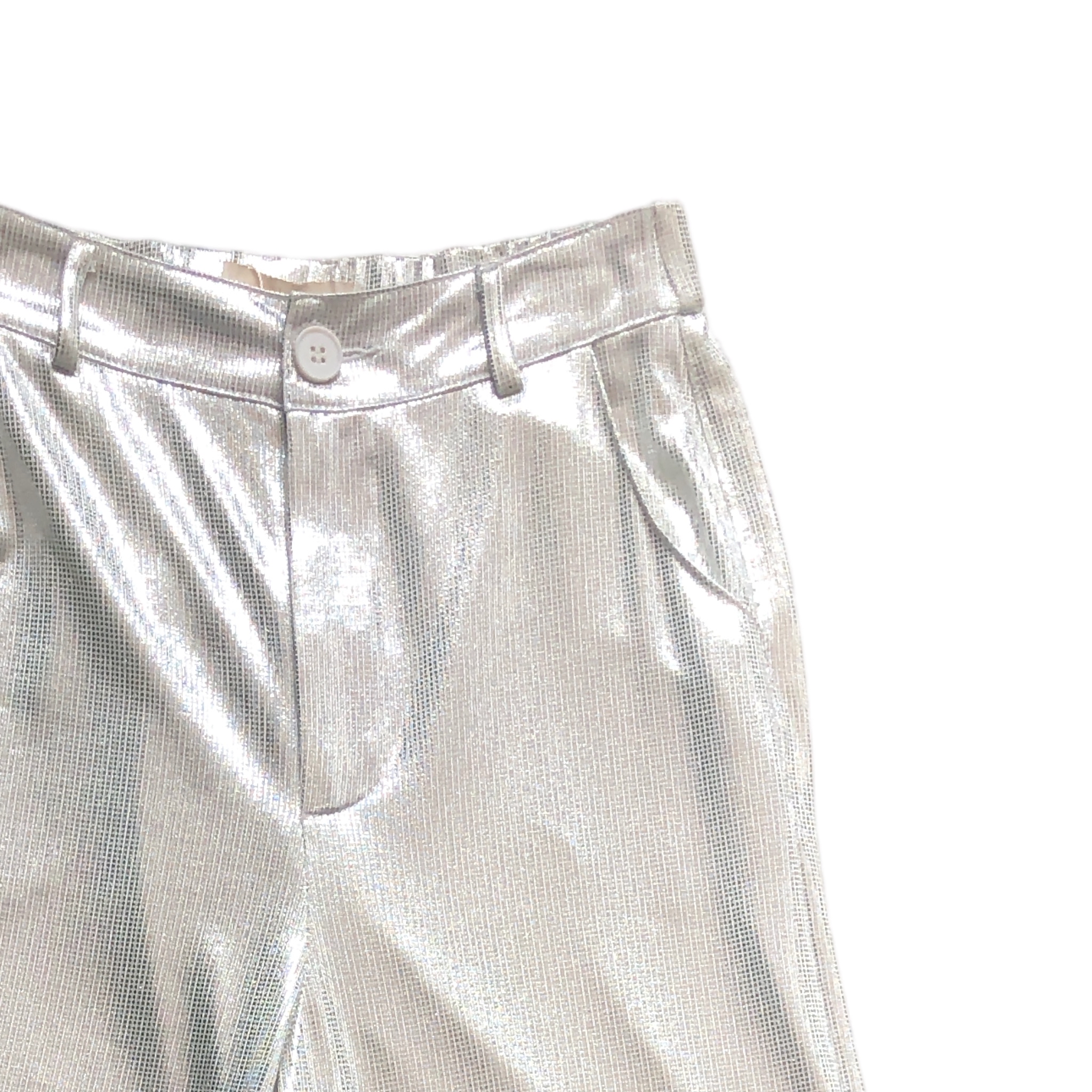 Foto 5 pulgar | Pantalón Alto Lc Silver para Mujer