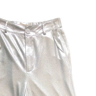 Foto 4 | Pantalón Alto Lc Silver para Mujer