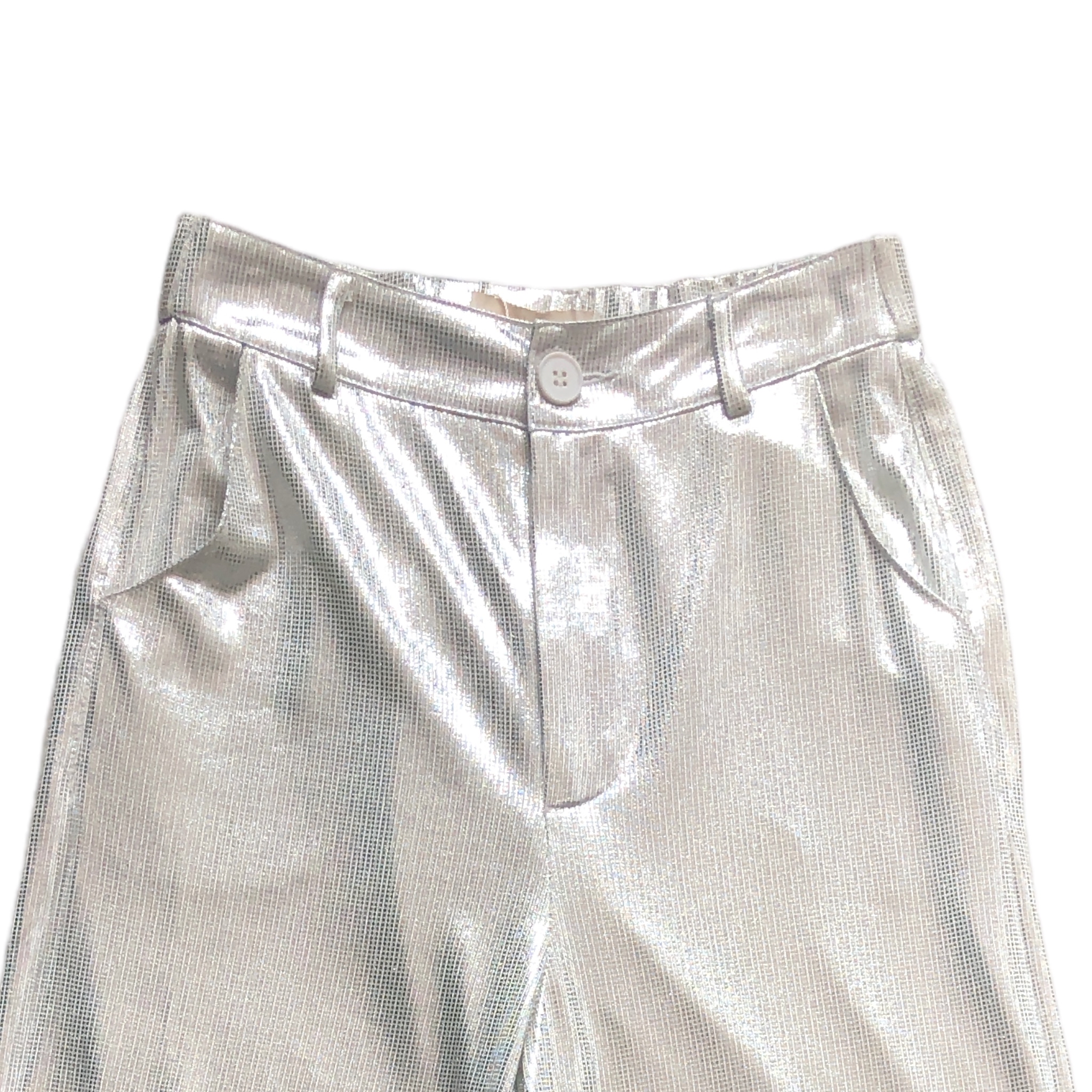 Foto 6 pulgar | Pantalón Alto Lc Silver para Mujer