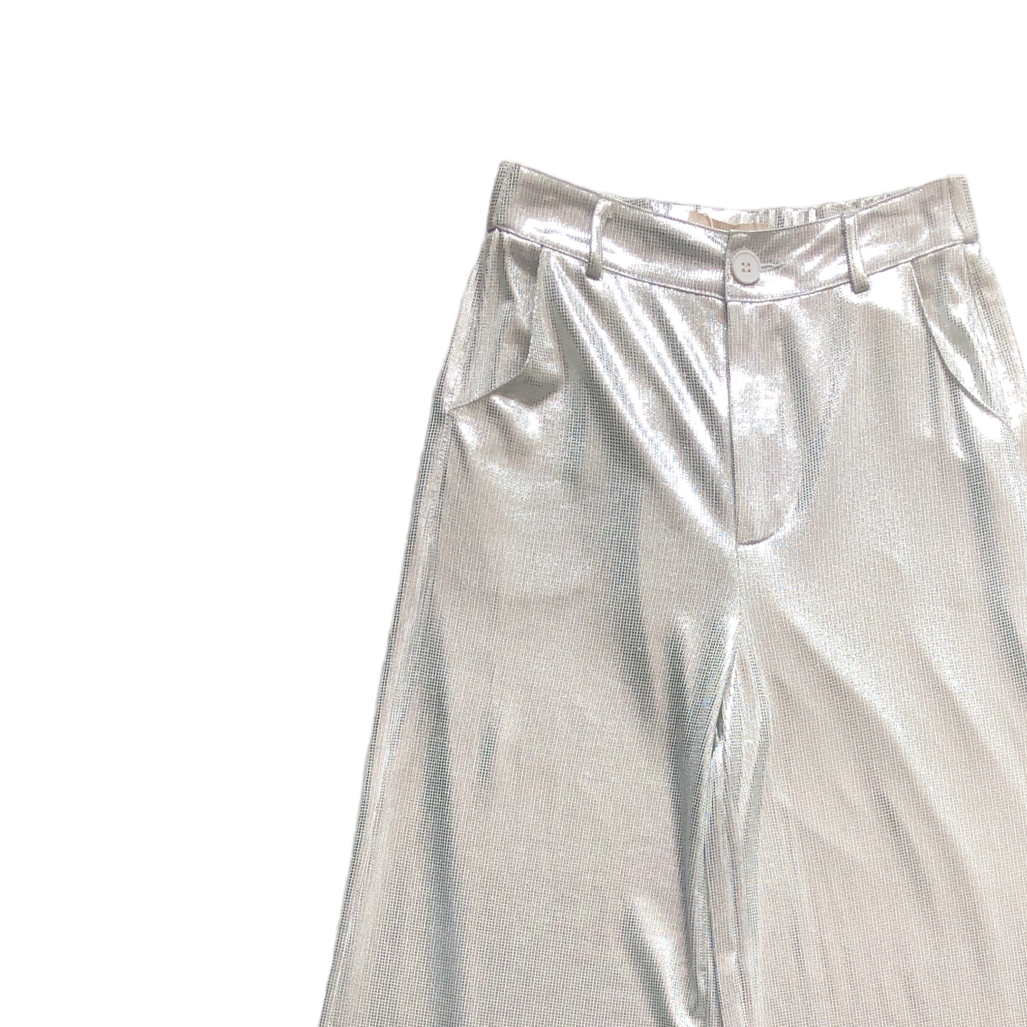 Foto 8 pulgar | Pantalón Alto Lc Silver para Mujer