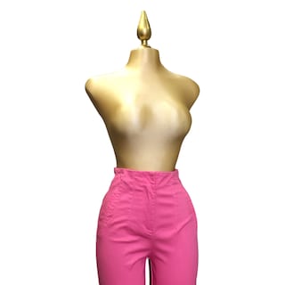 Foto 2 | Pantalón Alto Lc Fucsia para Mujer