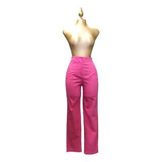 Foto 4 | Pantalón Alto Lc Fucsia para Mujer