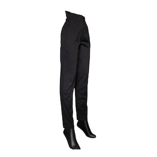 Foto 3 | Pantalón Alto Negro Para Mujer Lc