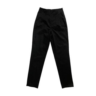 Foto 4 | Pantalón Alto Negro Para Mujer Lc