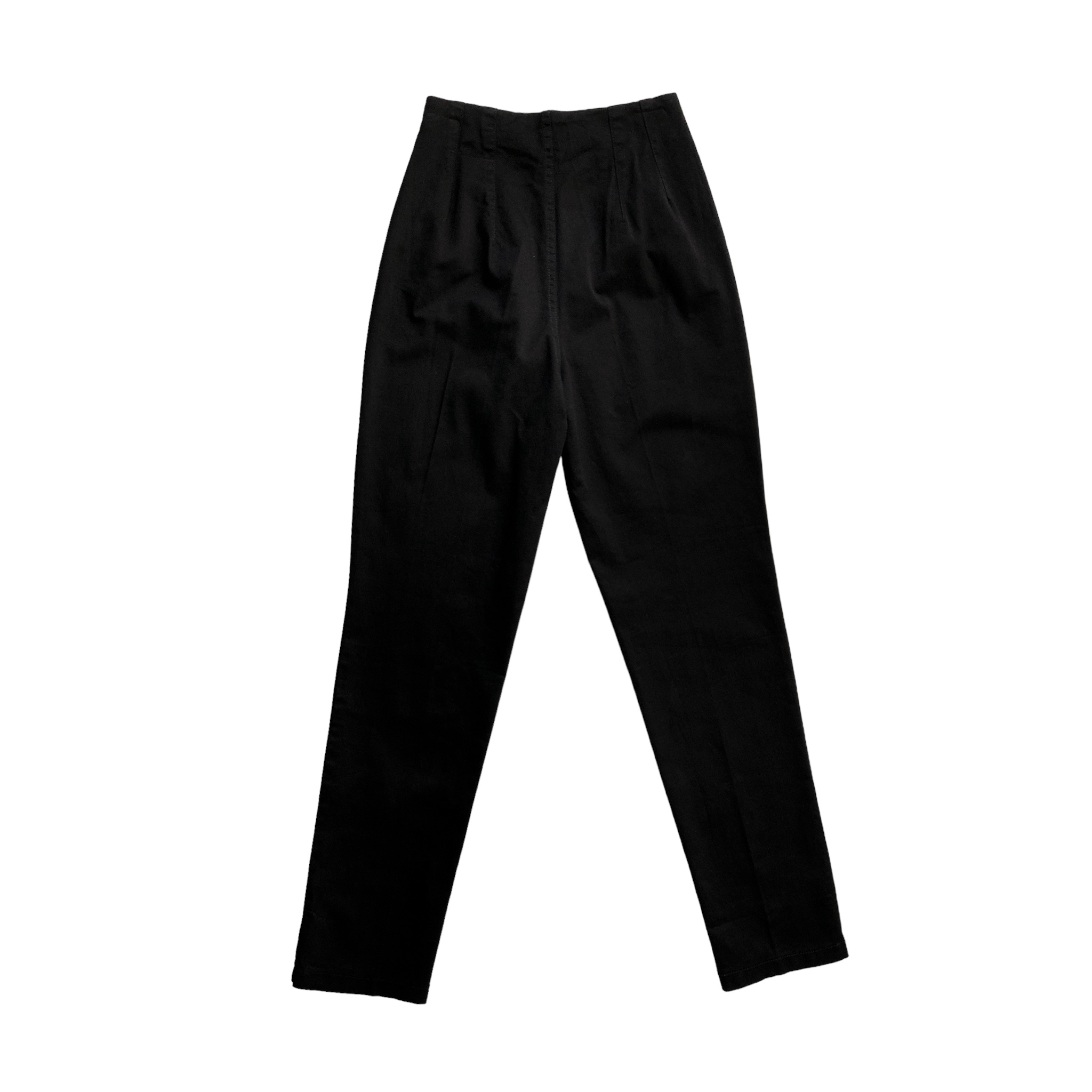 Foto 6 pulgar | Pantalón Alto Negro Para Mujer Lc