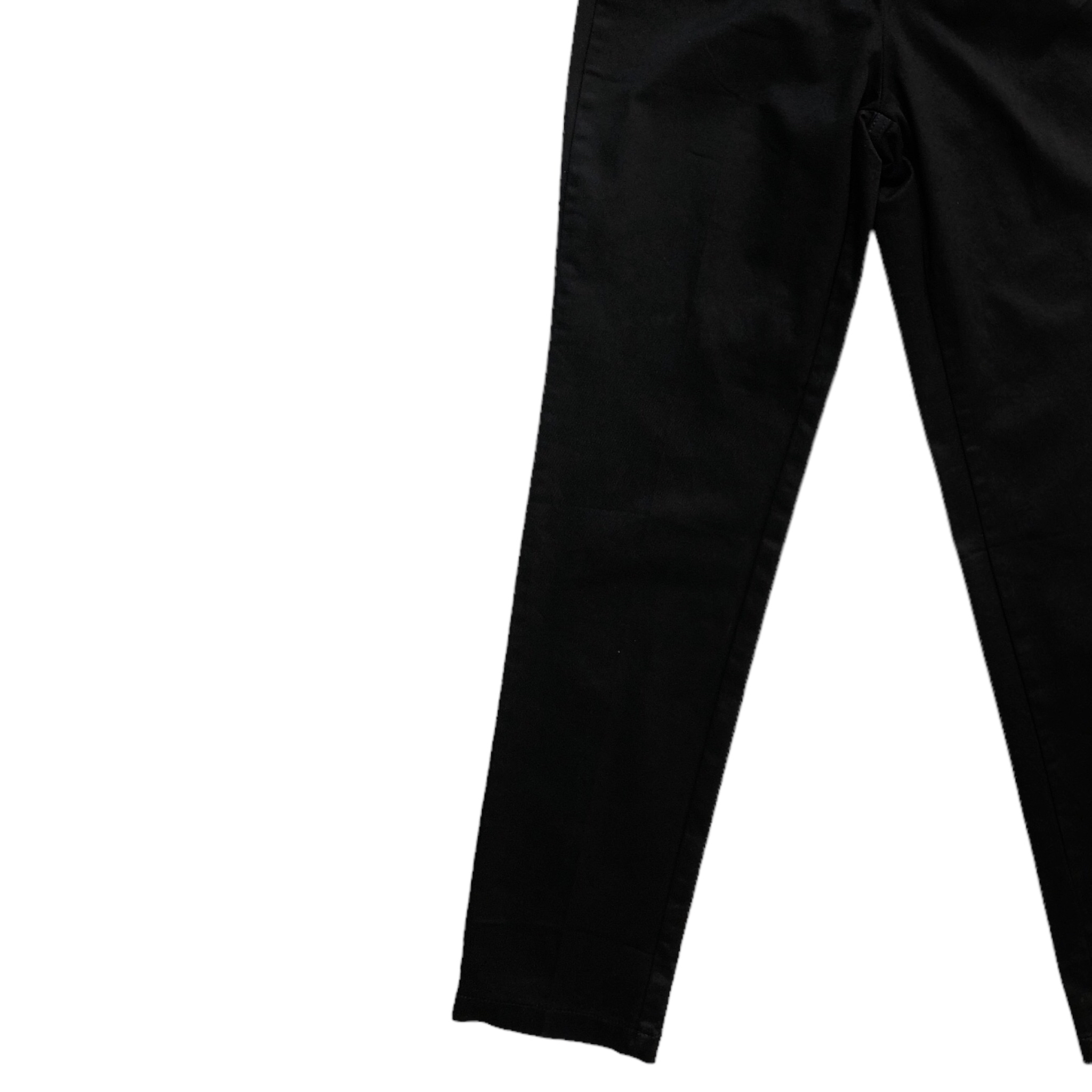 Foto 7 pulgar | Pantalón Alto Negro Para Mujer Lc