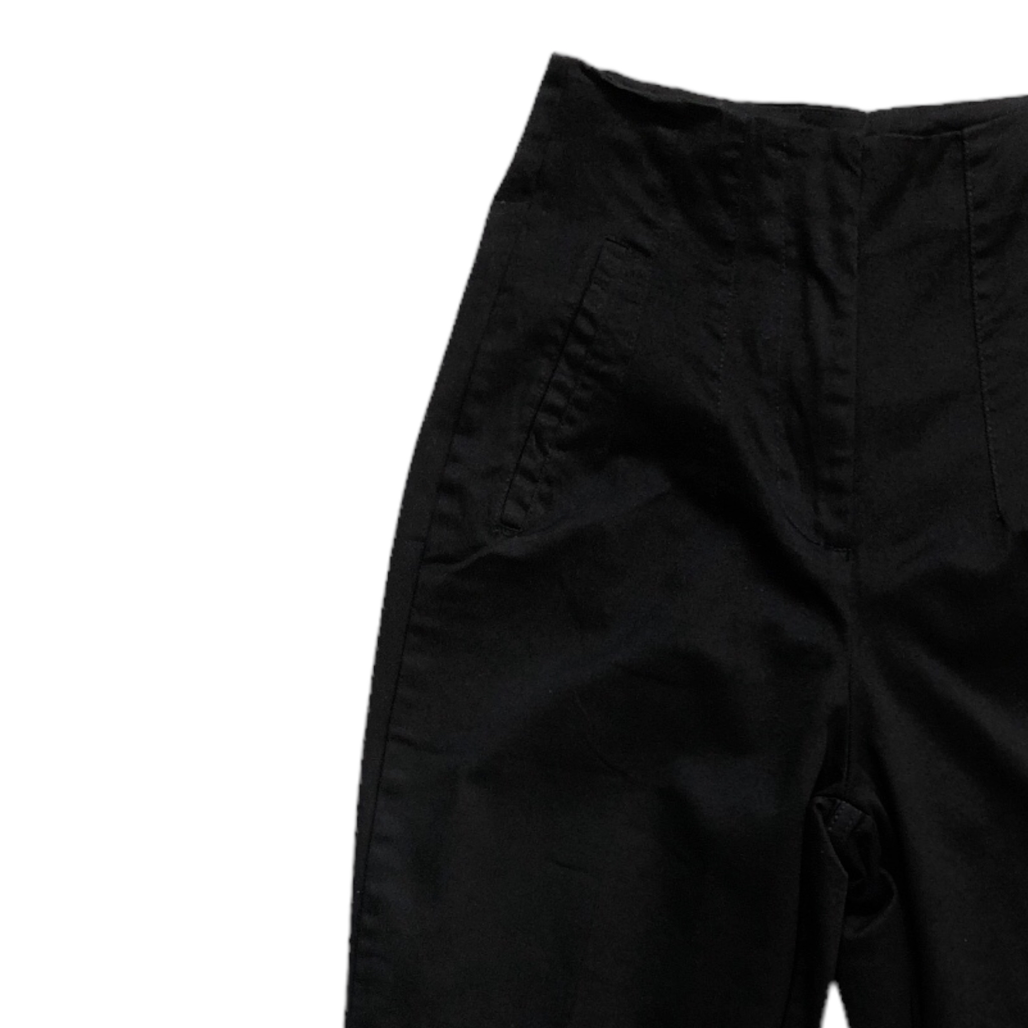 Foto 8 pulgar | Pantalón Alto Negro Para Mujer Lc