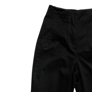Foto 7 | Pantalón Alto Negro Para Mujer Lc