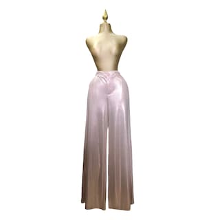Foto 1 | Pantalón Talle Alto Curvy Lc Rosa para Mujer