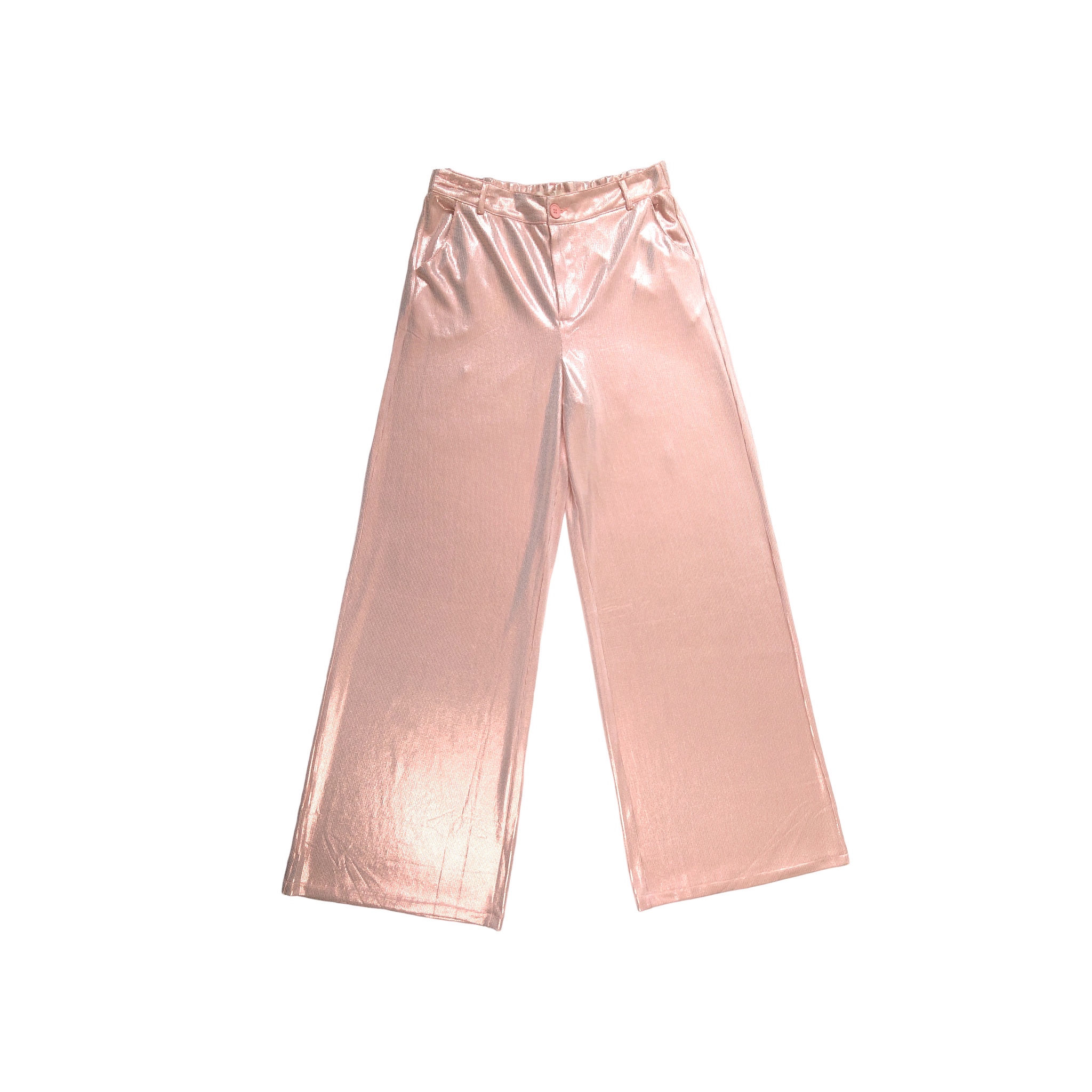 Foto 4 pulgar | Pantalón Talle Alto Curvy Lc Rosa para Mujer