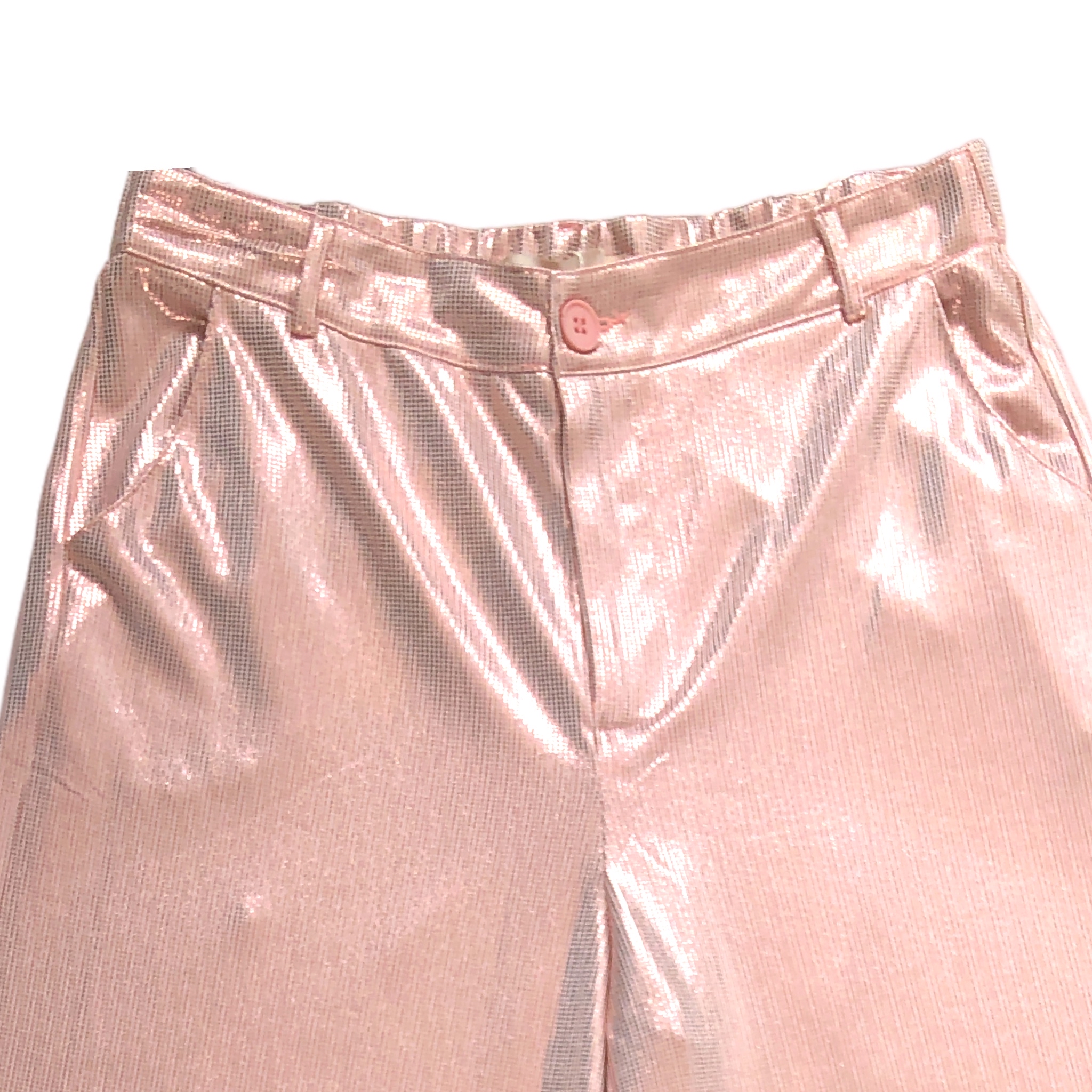 Foto 5 pulgar | Pantalón Talle Alto Curvy Lc Rosa para Mujer