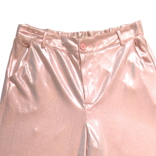 Foto 4 | Pantalón Talle Alto Curvy Lc Rosa para Mujer