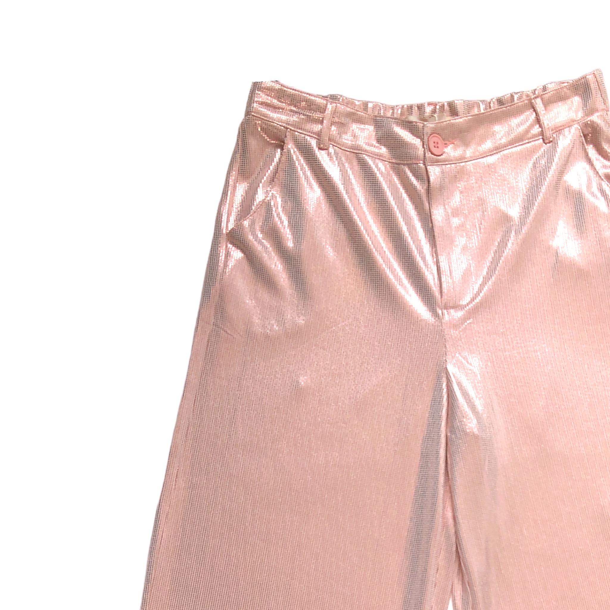 Foto 6 pulgar | Pantalón Talle Alto Curvy Lc Rosa para Mujer