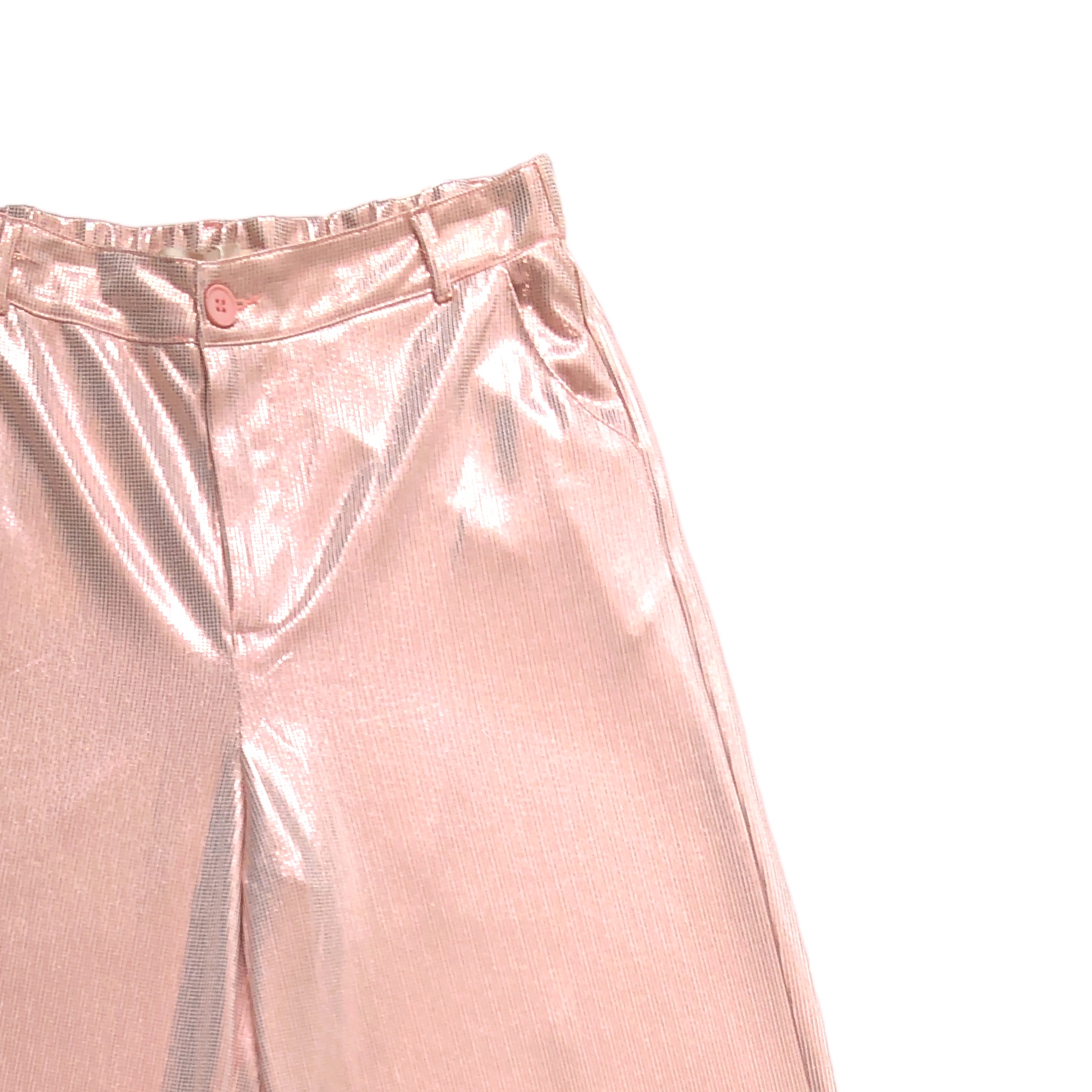 Foto 7 pulgar | Pantalón Talle Alto Curvy Lc Rosa para Mujer