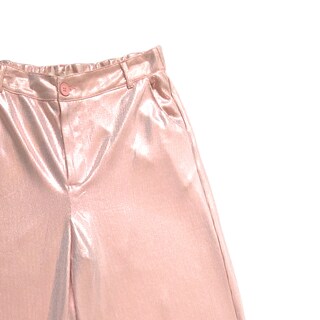 Foto 6 | Pantalón Talle Alto Curvy Lc Rosa para Mujer