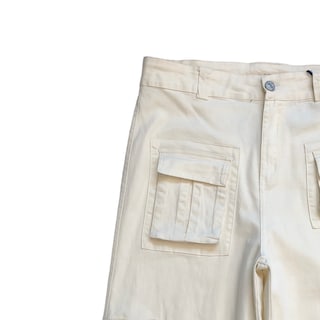 Foto 2 | Pantalón Cargo Lc para Mujer