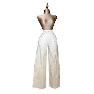 Foto 8 | Pantalón Cargo Lc para Mujer