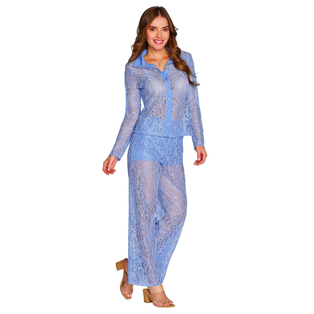 Foto 1 | Conjunto Ilusión 83080 Azul