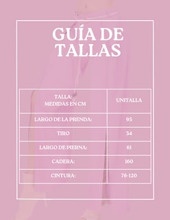 Foto 7 | Pantalones Palazzo Azules con Volantes y Cinturón Decorativo para Mujer