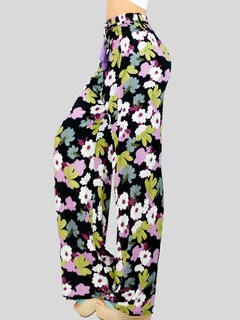 Foto 5 | Pantalones Relajados Panta-1006 Cintura Alta para Mujer