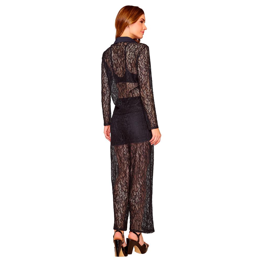 Foto 3 | Conjunto de Pantalón Ilusión para Mujer