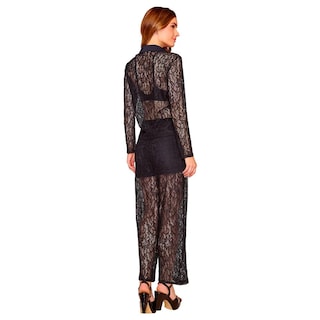 Foto 3 | Conjunto de Pantalón Ilusión para Mujer