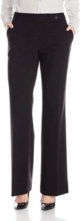 Foto 1 | Pantalón Calvin Klein Classic Business Casual Negro para Mujer - Venta Internacional