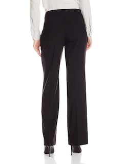 Foto 2 | Pantalón Calvin Klein Classic Business Casual Negro para Mujer - Venta Internacional