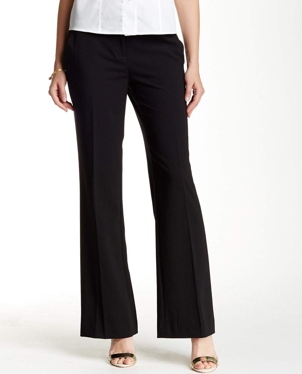 Foto 4 pulgar | Pantalón Calvin Klein Classic Business Casual Negro para Mujer - Venta Internacional