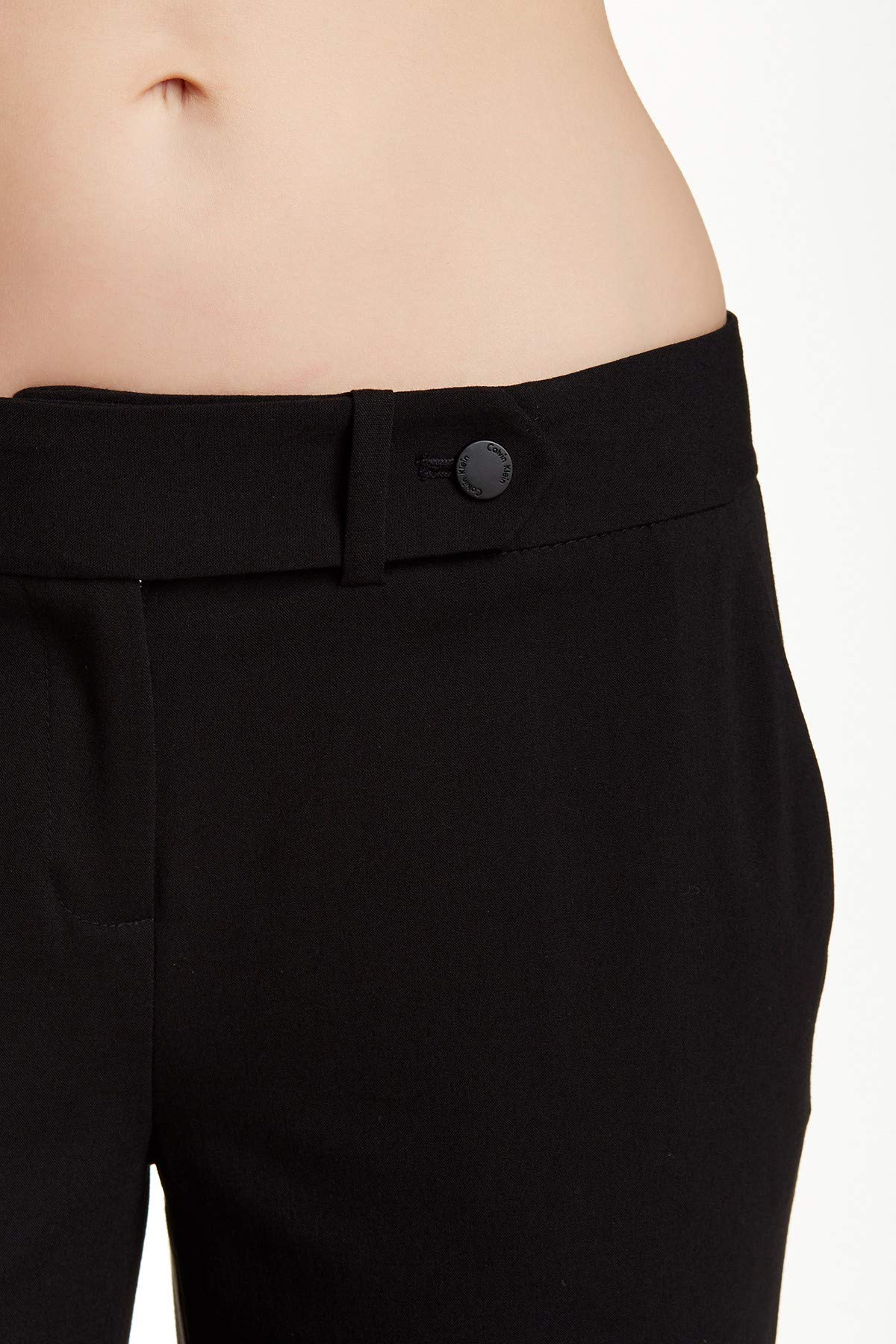 Foto 5 pulgar | Pantalón Calvin Klein Classic Business Casual Negro para Mujer - Venta Internacional