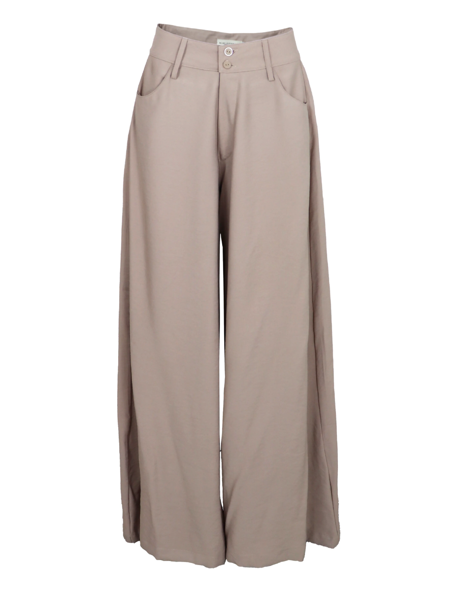 Pantalón Palazzo Inez J&b Talla S Color Arena