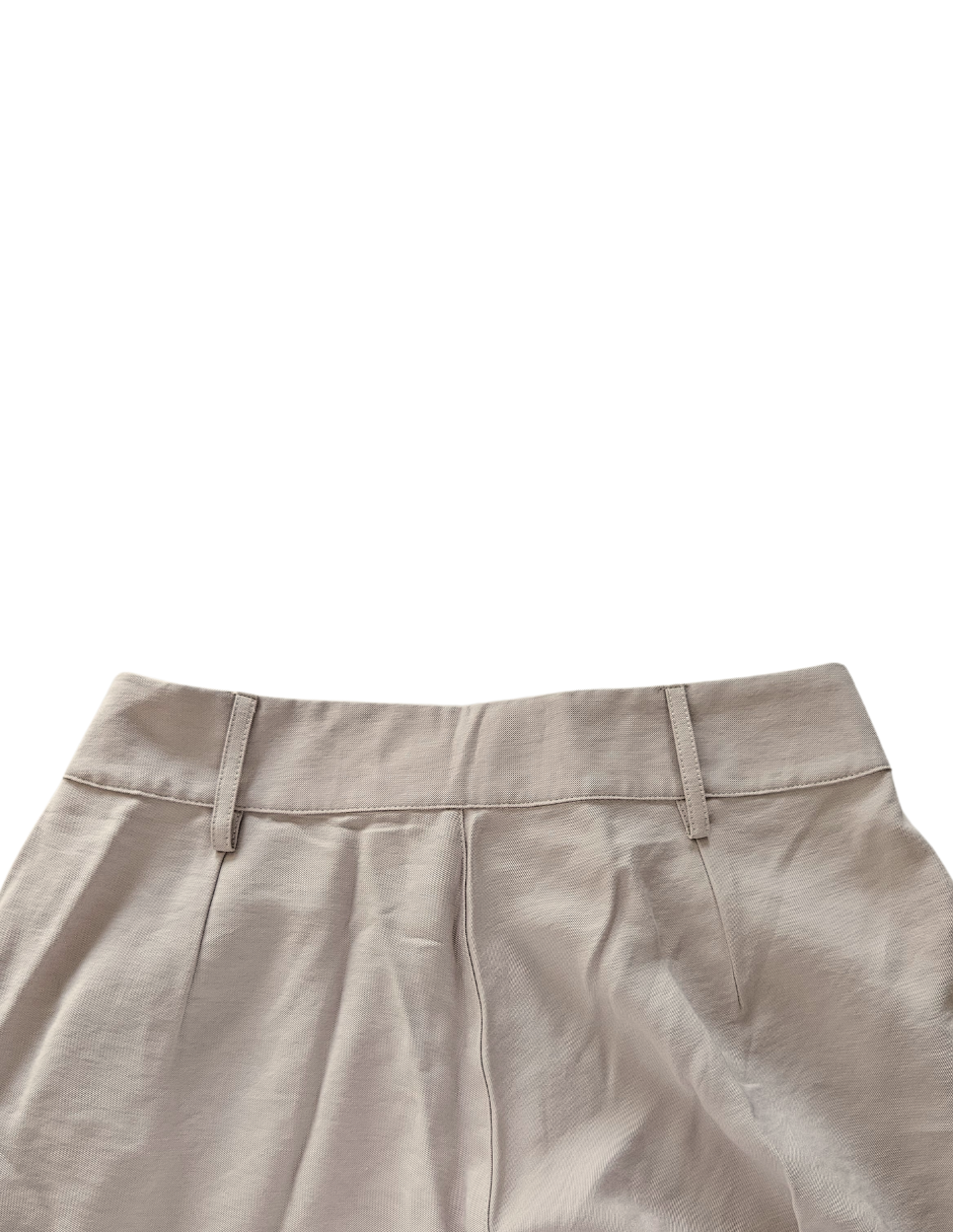 Foto 4 pulgar | Pantalón Palazzo Inez J&b Talla S Color Arena