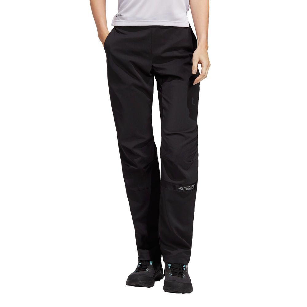 Foto 3 pulgar | Pants Terrex Multi Tejidos Adidas Negro Mujer