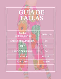 Foto 7 | Pantalones De Pierna Ancha Stretch Panta-1007 Con Diseñi Plisado