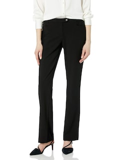 Foto 1 | Pantalón Calvin Klein de Corte Moderno color Negro para Mujer - Venta Internacional