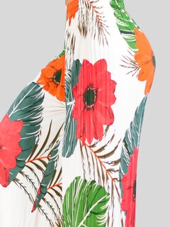 Foto 6 | Pantalones De Pierna Ancha Stretch Panta-1007 Con Diseñi Plisado