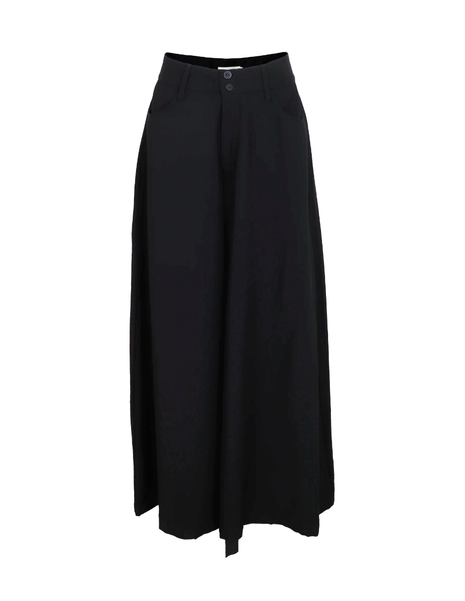 Foto 2 pulgar | Pantalón Palazzo Inez J&b Talla S Color Negro