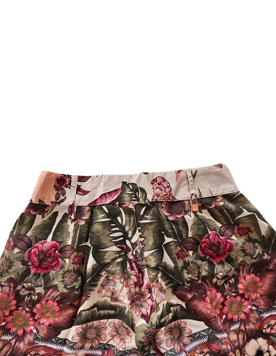 Foto 5 pulgar | Pantalón Palazzo Helena J&b Talla S Color Curuba