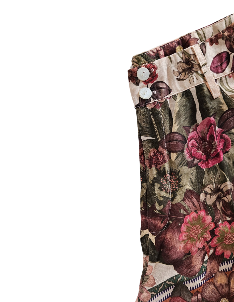 Foto 5 | Pantalón Palazzo Helena J&b Talla S Color Curuba