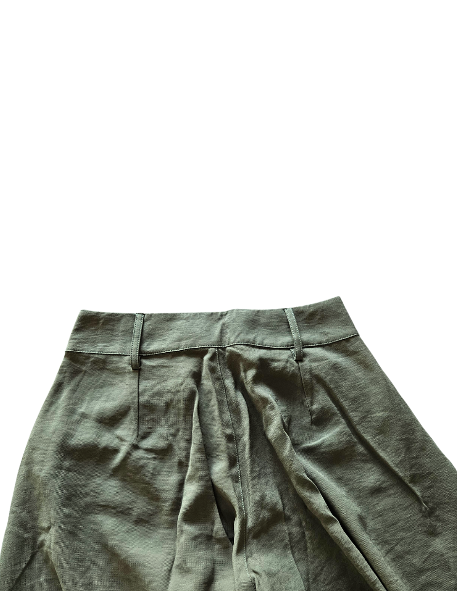 Foto 3 pulgar | Pantalón Palazzo Inez J&b Talla S Color Verde