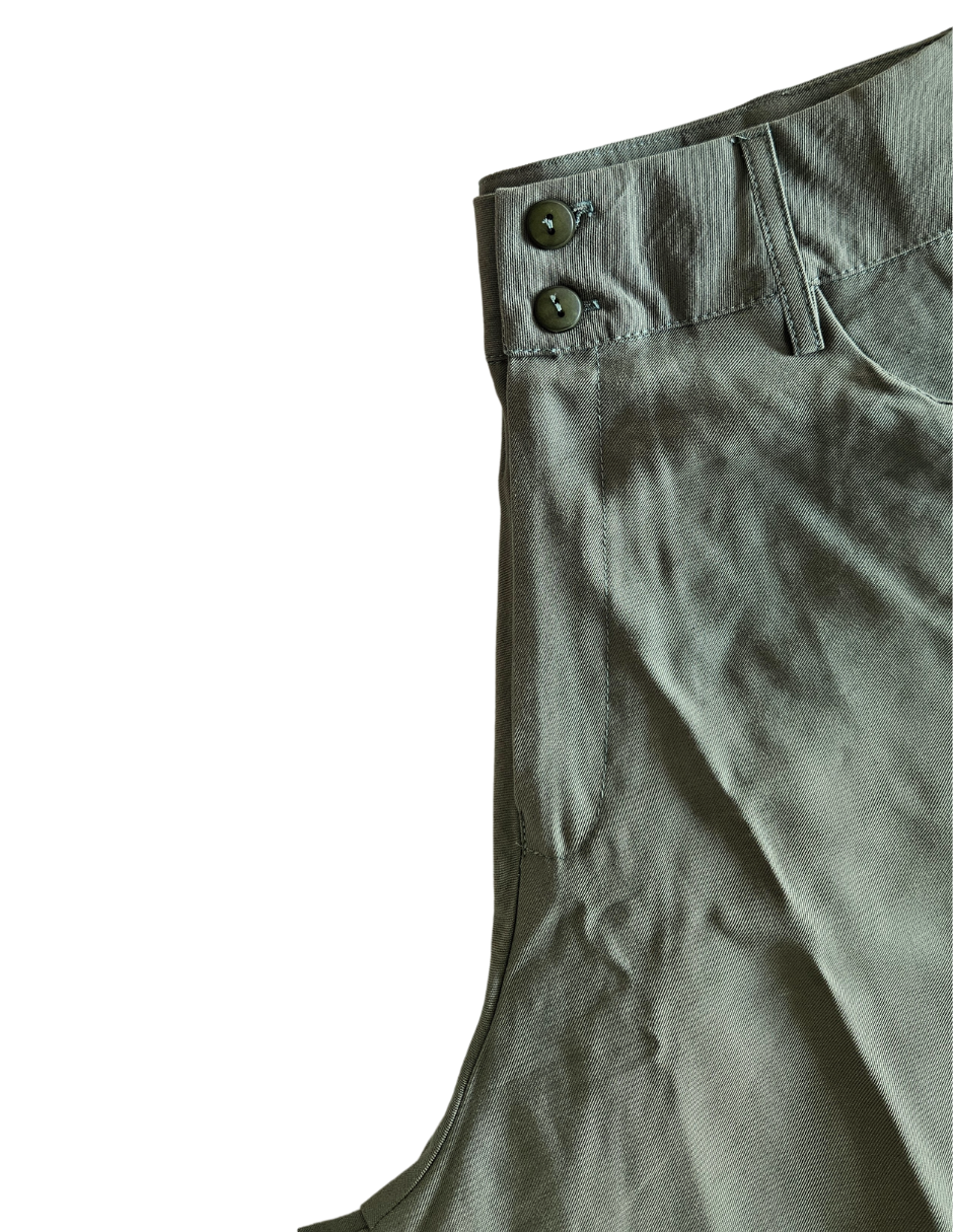 Foto 4 pulgar | Pantalón Palazzo Inez J&b Talla S Color Verde