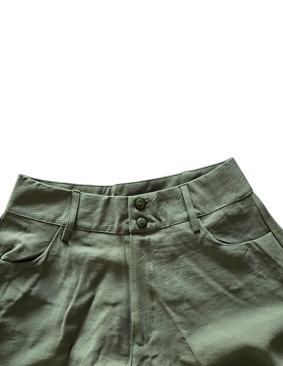 Foto 5 pulgar | Pantalón Palazzo Inez J&b Talla S Color Verde