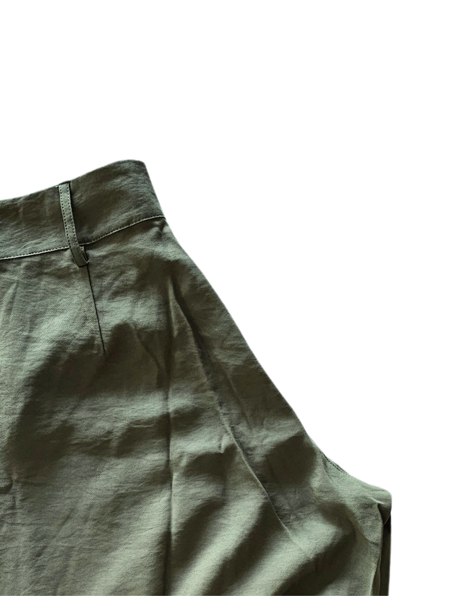 Foto 6 pulgar | Pantalón Palazzo Inez J&b Talla S Color Verde