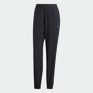 Foto 3 | Pants Pacer All Gym 3 Franjas Tejidos Corte Medio Adidas Negro Mujer